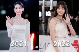 少女时代允儿增重16斤，韩国网友感叹：“一如既往的惊艳”图片