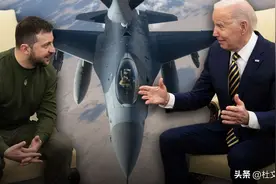 地面打不动就上天打，F-16将涂上乌军涂装，要与俄空天军决一死战图片