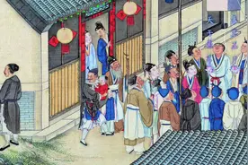薛宝钗才气斐然，香菱学诗为何舍近求远？专门拜林黛玉为师图片