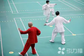 以武会友传承国粹 长三角地区太极拳爱好者苏州“共舞”图片