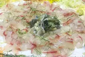 广东鱼生做法图片