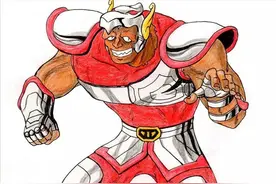 《圣斗士星矢》之卡西欧士的逆袭图片