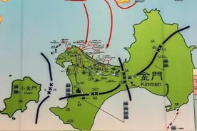 金门之战敌我两军参战兵力序列图片