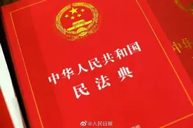 普法强基，带你了解《民法典》图片