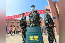 人民武警，是时候上头条了图片