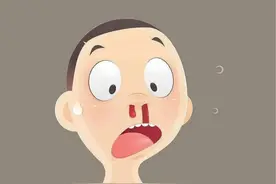 鼻出血不要怕，拍拍腘窝就止住了图片