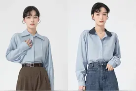 梨形身材看过来，“衬衫+西裤”才是早秋必备单品，高级又显瘦图片