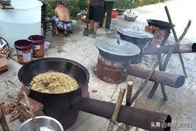 黑龙江农村小伙午饭爆火网络，5道东北家常菜，网友直呼：看饿了图片