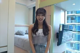 香港夫妻买下25㎡蜗居，利用3米1层高优势，将客厅切两半做隔层床图片