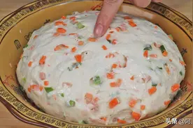 这才是面粉最营养的做法，比包子简单，比油条还香，天天吃都不腻图片