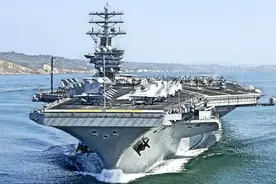 美国尼米兹号航空母舰内部结构图片