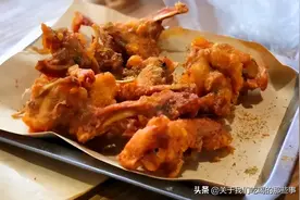 火遍街头的炸鸡锁骨，15元一斤还送半斤，为啥这么便宜？建议了解图片