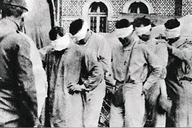 芥子气刺激了希特勒的双眼，更刺激了他参政的神经图片