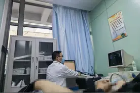 山西白求恩医院泌尿外科开展院内首例超声影像尿动力检查诊疗技术图片