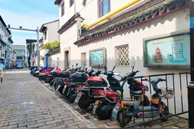 通行更通畅！苏州观前商圈新划设近200个非机动车停车位图片