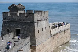 百年前的中国：中国长城图片
