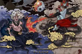 《山海经》描述的不周山在哪？谁撞断的？图片