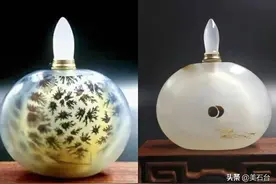 花费千金玩非洲人不要的玛瑙，切片后化身一块就值5位数的海玉图片