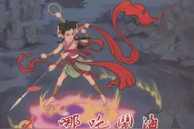 封神故事连环画《哪吒传奇》_下册 哪吒闹海图片