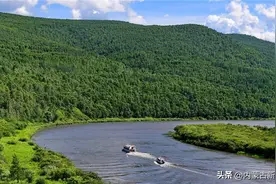 以“天空视角” 看青山绿水内蒙古图片