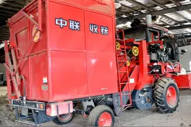 王双：一台顶两台！中联收获花生机堪称赚钱利器图片