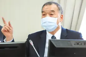 台“防长”邱国正称两岸关系严峻，港媒关注民进党“抗中保台”可能转向？图片