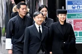 英女王葬礼上的亚洲王室：日本王室低调谨慎，不丹王室毫无存在感图片