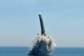 中国舰载武器大盘点，096核潜艇搭载巨浪3，从南海发射覆盖美国图片