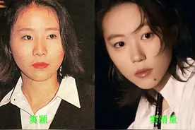窦唯的两个女儿长得也太像窦颖了，“侄女像姑姑”说得一点也没错图片