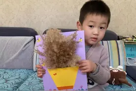 宅家“趣”时光——靖远县第五幼儿园居家亲子活动（手工制作篇）图片