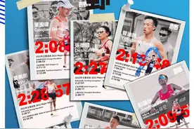 年终回顾｜ 2022 中国马拉松年度人物 老将新人各领风骚图片