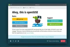 openSUSE Leap 15.5系统发布图片