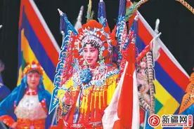 京剧大戏《穆桂英挂帅》亮相乌鲁木齐新春舞台图片