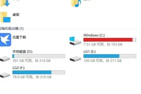 系统盘瘦身无风险干货！C盘一下子就不红了！实测有效图片