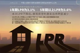1年期和5年期以上LPR双双下调25个基点 百万月供少还132元图片