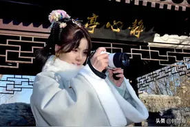 20211202 天津北宁公园 美女摄影师秀拍图片