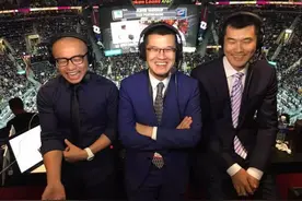 柯凡:杨毅苏群解说一场球能拿1万 我是主持人没这么多图片