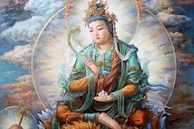 文殊菩萨是管什么的？文殊菩萨的形象有什么含义？图片