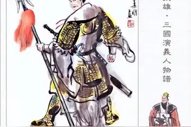每天了解一位历史名人——吕布图片