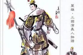 每天了解一位历史名人——吕布图片