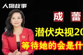 结局大快人心！“叛徒”成蕾卧底央视20年，因口误被揭穿图片