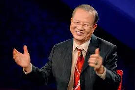 曾仕强：女生在找对象时，一旦做了这个动作，那就是在作贱自己图片