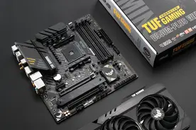 「好物开箱」TUF GAMING B550M-PLUS WIFI II重炮手图片