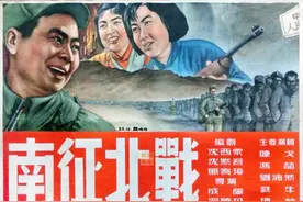 纯手工绘制的经典老电影海报，和年画一样的精彩图片