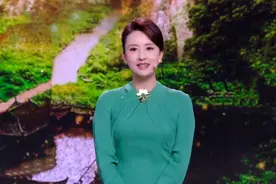 马凡舒、王冰冰等新一代主持人，凭借自己的努力，成功进入央视图片