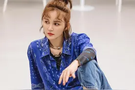 张歆艺果然只是胖着来玩玩的，容貌愈发娇艳，袁弘看了都要尖叫图片