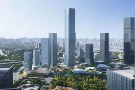 聚焦金色中环发展带，金桥城市副中心将建330米超高层新地标图片