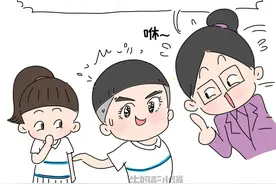 幼儿园孩子们的对话，笑cry的童言稚语图片