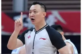 杜锋慌不慌？生死战，闫军出任主裁判，表示将严抓各种脏动作！图片