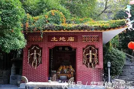 村里的保护神——“东菜园”的土地庙图片